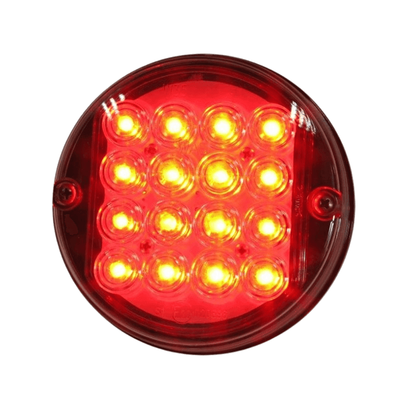 Lampa stop fi115, 16 LED, pozitie si stop frana, 12V, W30 166 Was pentru remorca, autoutilitara