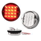 Lampa stop fi115, 16 LED, pozitie si stop frana, 12V, W30 166 Was pentru remorca, autoutilitara