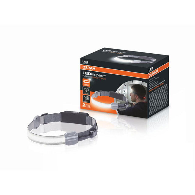 Lanterna de frunte osram flexible head torch ledil414