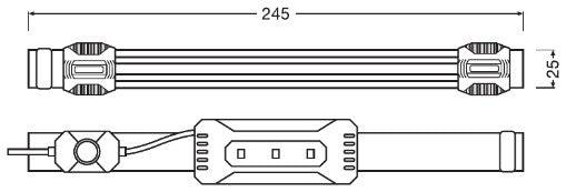 Lanterna de frunte osram flexible head torch ledil414