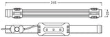 Lanterna de frunte osram flexible head torch ledil414