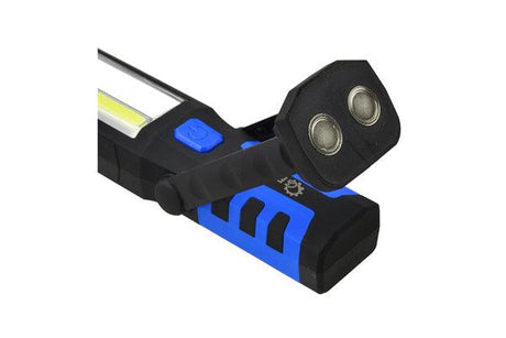 Lanterna de lucru sub capota reincarcabila 120 led magnetica12/230v