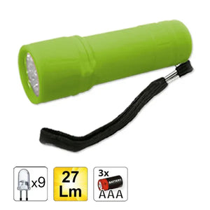 lanterna-de-plastic-cu-9-leduri-verde-jbm-1