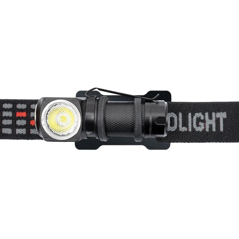 Lanterna frontala pni adventure f75, led 6w, 600 lm, cu acumulator si incarcator magnetic, suport pentru cap