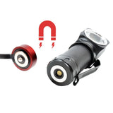 Lanterna frontala pni adventure f75, led 6w, 600 lm, cu acumulator si incarcator magnetic, suport pentru cap