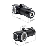 Lanterna frontala pni adventure f75, led 6w, 600 lm, cu acumulator si incarcator magnetic, suport pentru cap