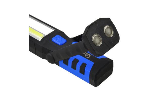 Lanterna magnetica led pentru atelier 230/12v 3w-240lm - geko