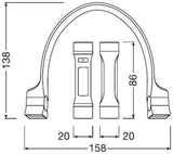 Lanterna pentru umar osram wearable neck light ledil413