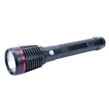 Lanterna pni adventure f420, led 10 w, 1000 lm, cu 2 acumulatori inclusi, 8000 mah tip 26650