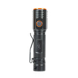 Lanterna pni adventure f650, led 20w, 2000 lm, ipx6, acumulator 2200 mah