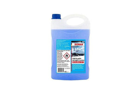 Lichid parbriz anti-inghet & curatare -20 grade c 4l sonax