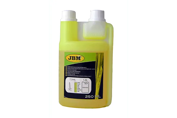 Lichid pentru detectarea scurgerii sistemului aacc 250ml jbm