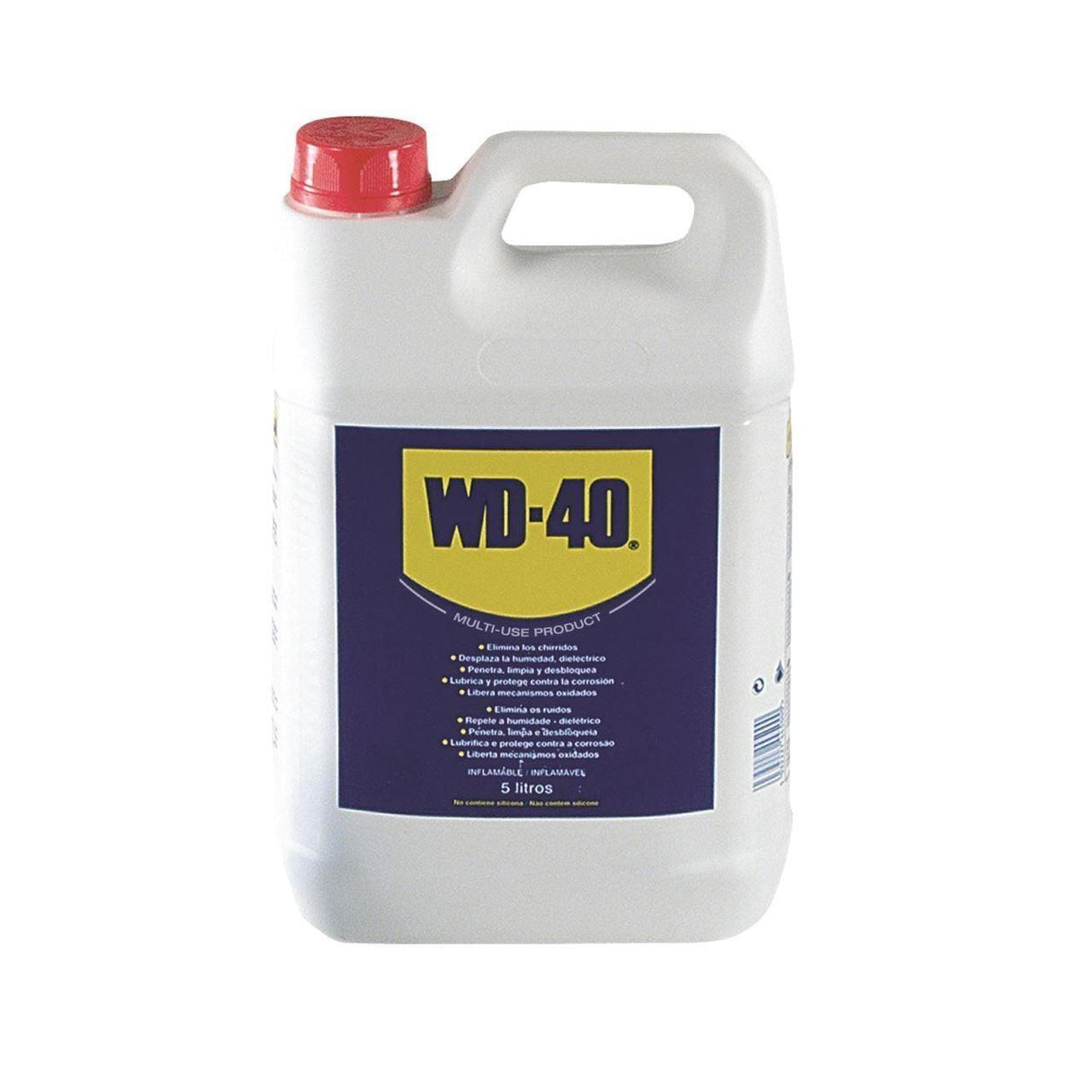 Lubrifiant multifunctional wd-40 5l