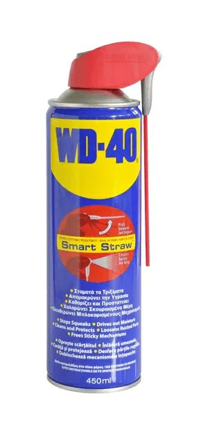 Lubrifiant multifunctional wd-40 smartstraw 450ml