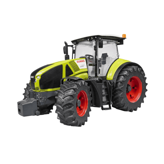 Macheta Jucarie Tractor Bruder Claas Axion 950