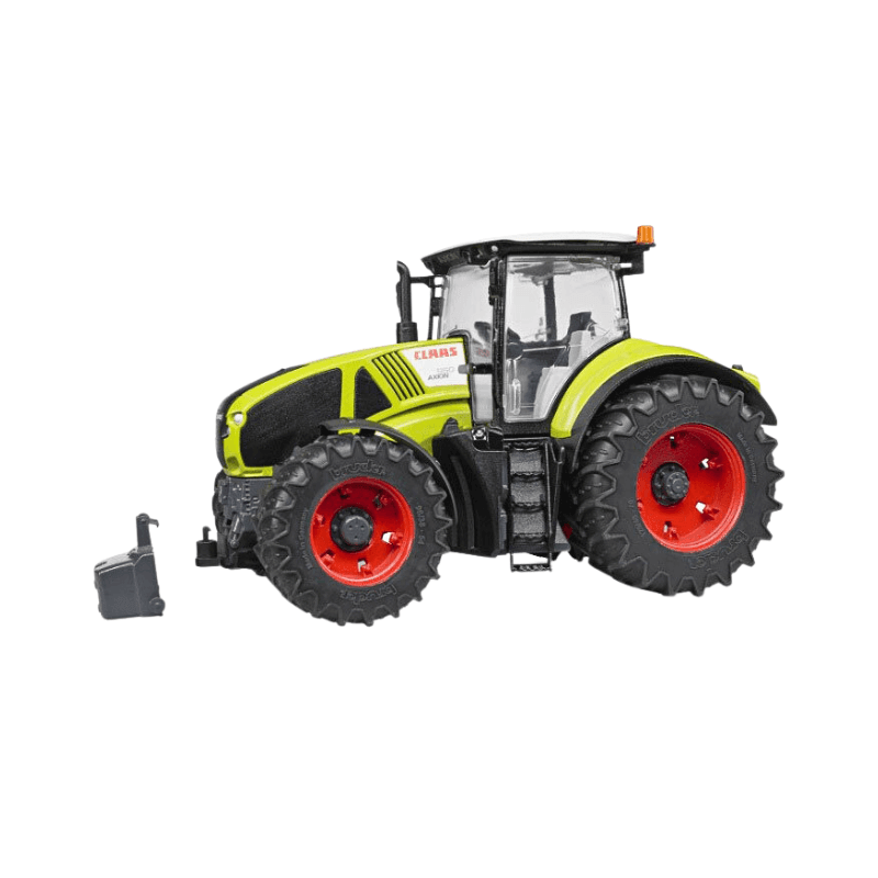 Macheta Jucarie Tractor Bruder Claas Axion 950