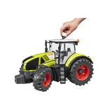 Macheta Jucarie Tractor Bruder Claas Axion 950