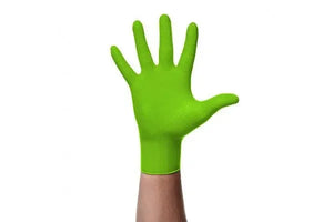manusi-din-nitril-culoare-verde-structura-diamantata-m-set-50buc-1