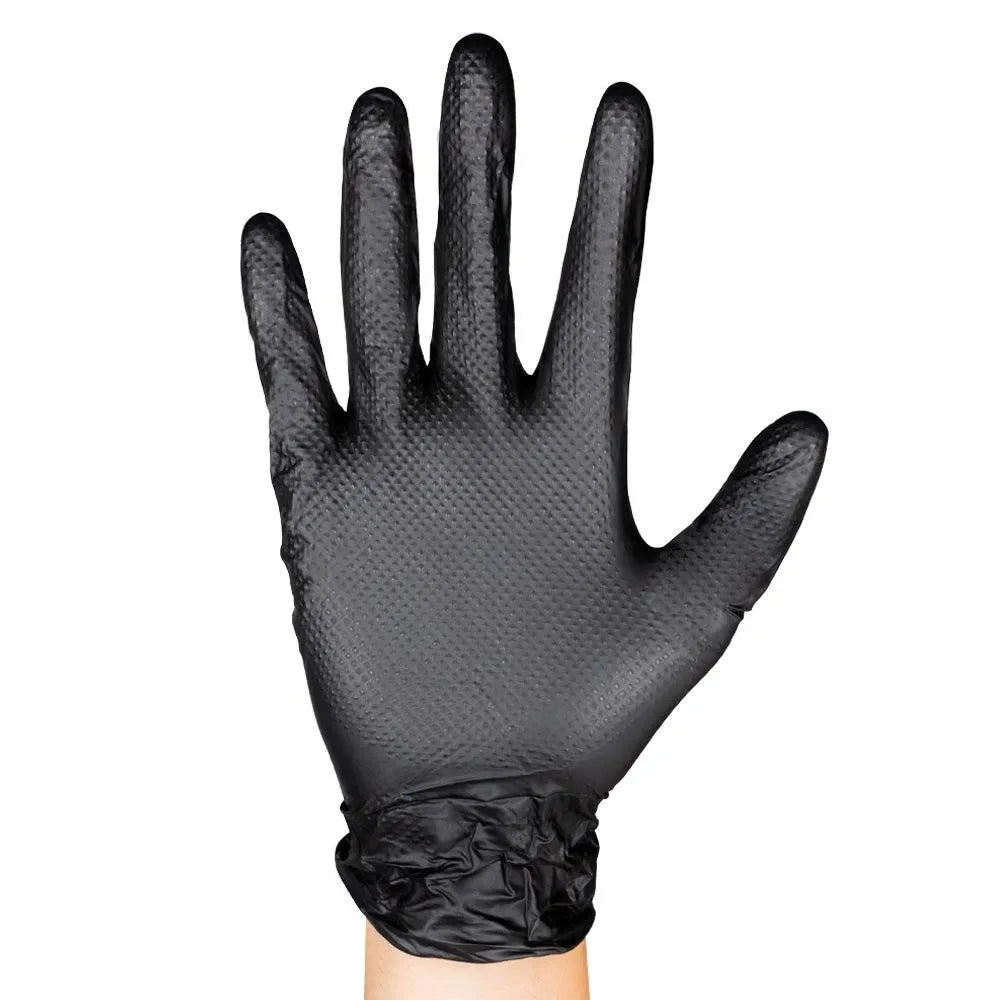 manusi-negre-de-unica-folosinta-de-nitril-textura-diamantata-xl-90-buc-1