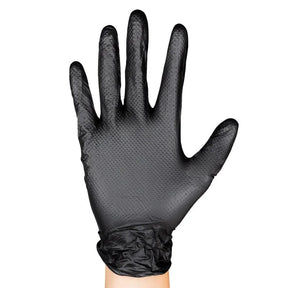 manusi-negre-de-unica-folosinta-de-nitril-textura-diamantata-xl-90-buc-1