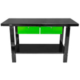 Masa de lucru cu 2 sertare jbm