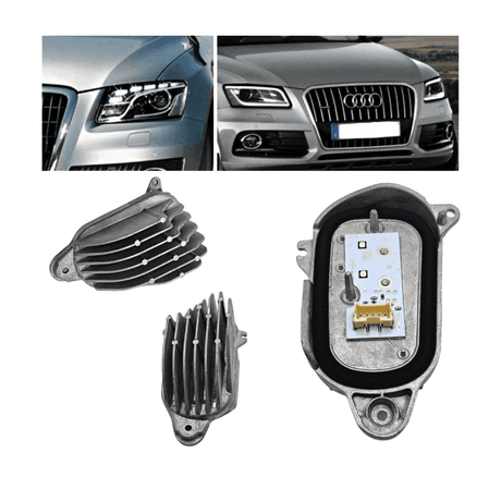 Modul LED DRL dreapta pentru Audi Q5 2009-2016 lumini de zi 8R0941476