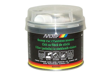 Motip chit fibra de sticla 500g