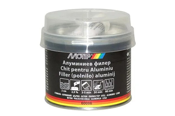 Motip chit filler aluminiu 250g m60086