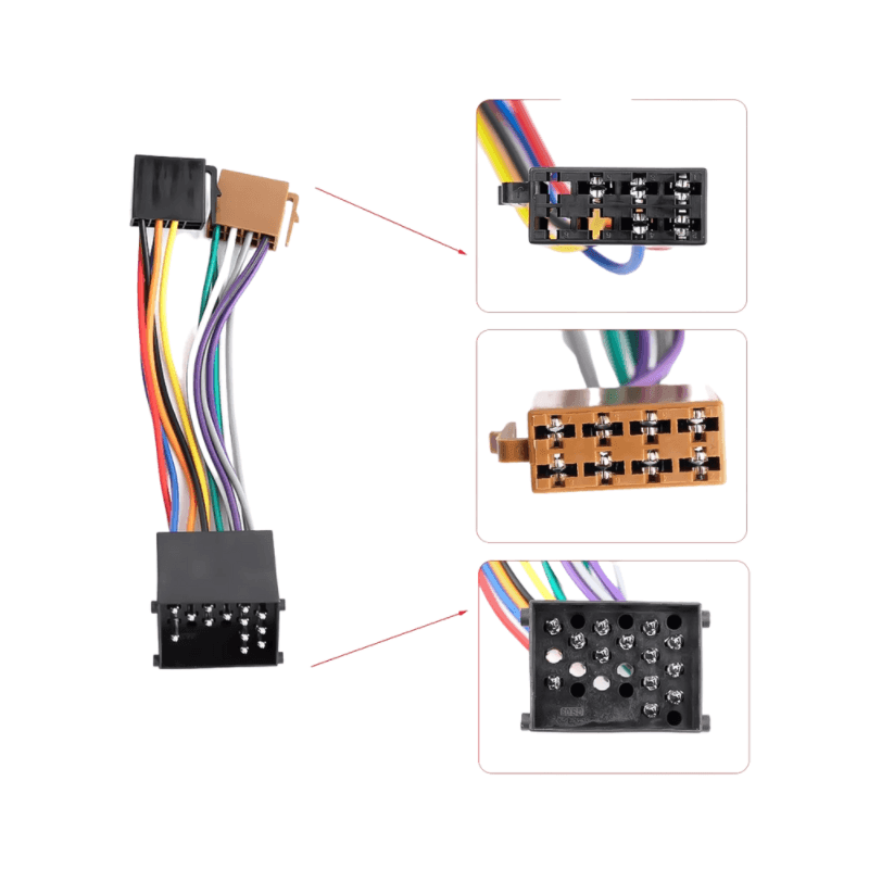 Mufa alimentare adaptoare mp3 player pentru BMW E46 Land Rover Mini dvd navigatie casetofon