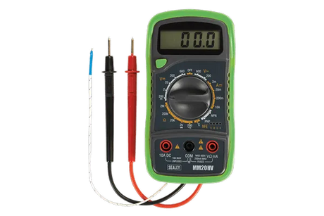 Multimetru digital. 8 functii - sealey