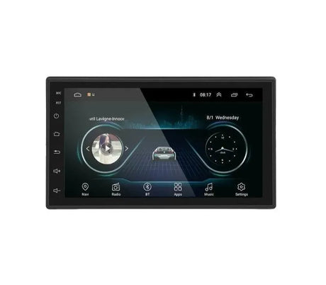 Navigatie auto Android 13 2DIN 7” Inch 1gb ram wifi hotspot bluetooth