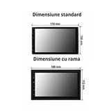 Navigatie auto Android 13 2DIN 7” Inch 2gb ram wifi hotspot bluetooth