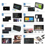 Navigatie auto Android 13 2DIN 7” Inch 2gb ram wifi hotspot bluetooth