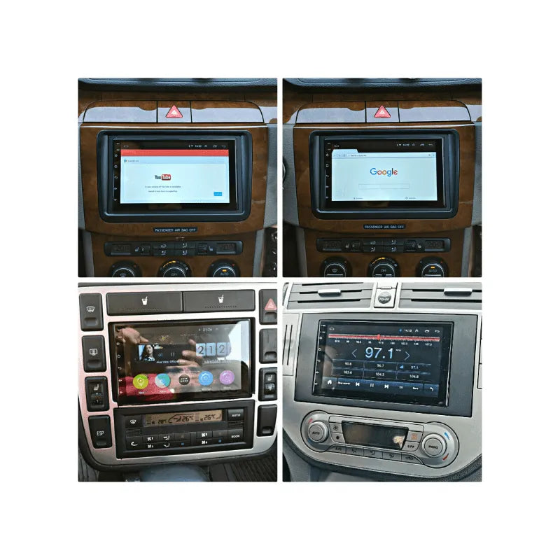 Navigatie auto Android 13 2DIN 7” Inch 2gb ram wifi hotspot bluetooth