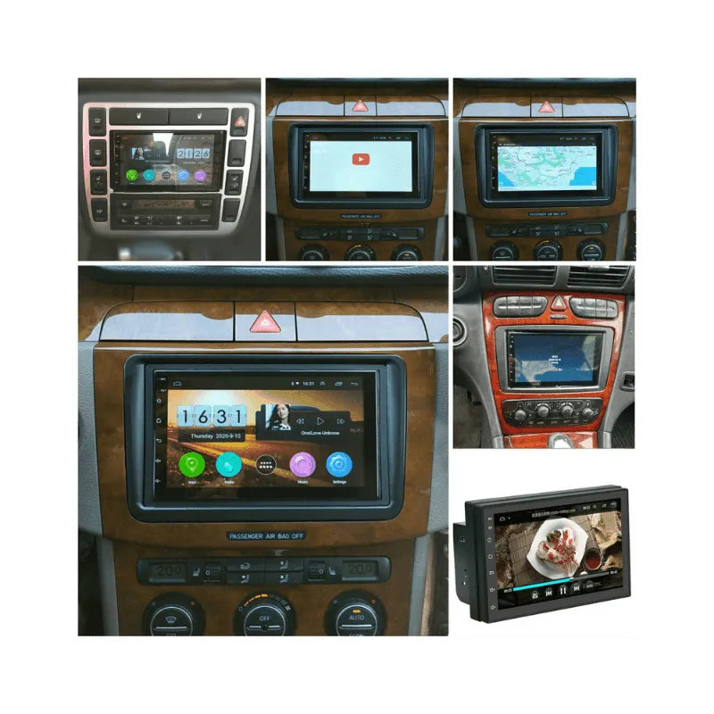 Navigatie auto Android 13 2DIN 7” Inch 2gb ram wifi hotspot bluetooth