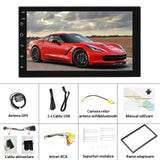 Navigatie auto Android 8.1 2DIN 7” Inch 1gb ram wifi hotspot bluetooth