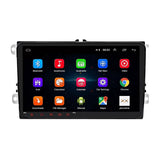 Navigatie auto Android 8.1 cu display 9” inch 2gb ram compatibil cu VW Passat Golf Touran Tiguan Jetta wifi hotspot