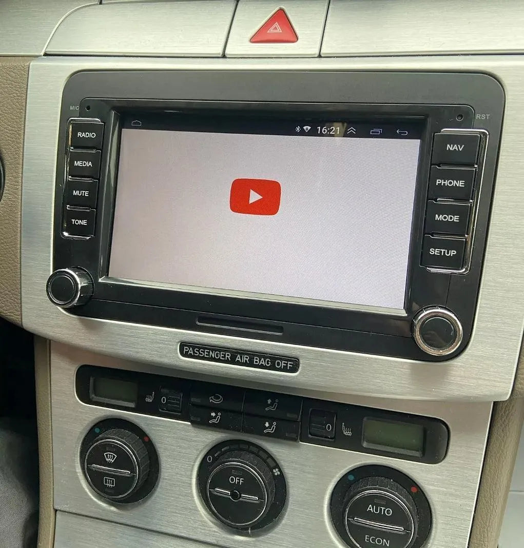 Navigatie auto Android 8.1 display 7” inch 1gb VW Passat Golf Touran