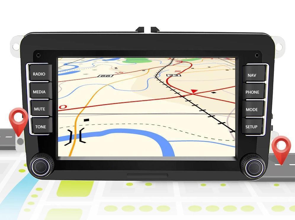 Navigatie auto Android 8.1 display 7” inch 1gb VW Passat Golf Touran