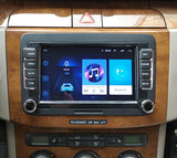 Navigatie auto Android 8.1 display 7” inch 1gb VW Passat Golf Touran