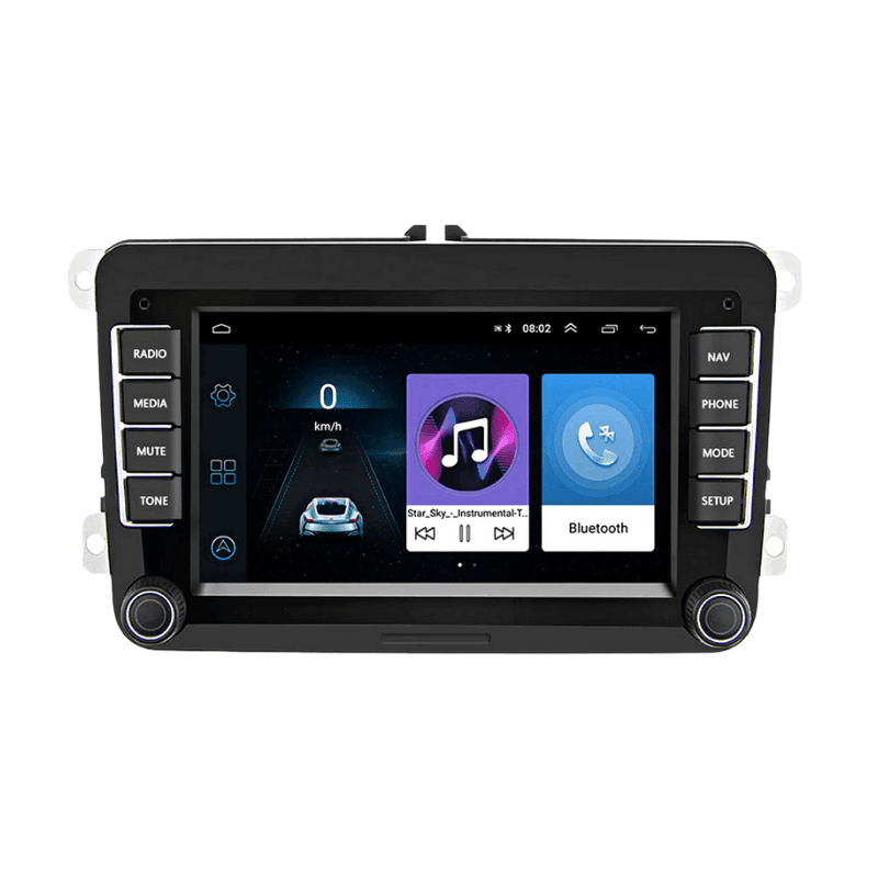 Navigatie auto Android 8.1 display 7” inch 2gb VW Passat Golf Touran