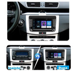 Navigatie auto Android 8.1 display 7” inch 2gb VW Passat Golf Touran