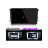 Navigatie auto Android 8.1 display 9” inch 1gb ram VW Passat Golf wifi