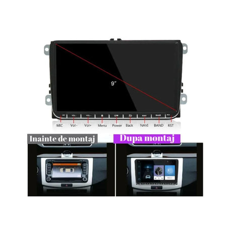 navigatie-auto-android-8-1-display-9-inch-1gb-ram-vw-passat-golf-wifi-3