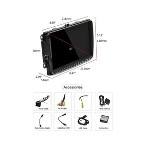 navigatie-auto-android-8-1-display-9-inch-1gb-ram-vw-passat-golf-wifi-5