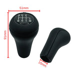 Nuca schimbator 6 trepte viteze cu piele BMW Serile 1 3 5 6 X1 X3 X5