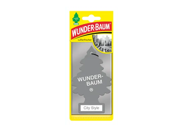 Odorizant auto bradut wunder-baum city style