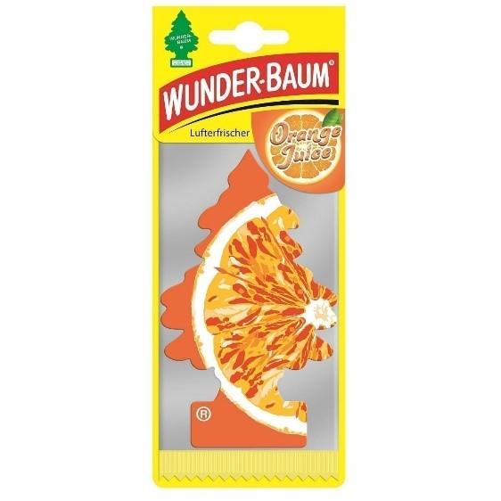 Odorizant auto bradut wunder-baum orange juice