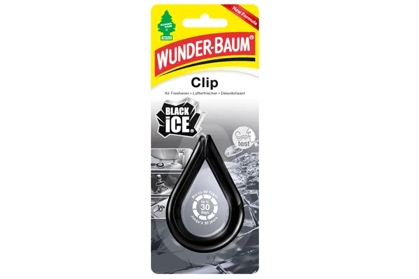 Odorizant auto clip wunder-baum black ice