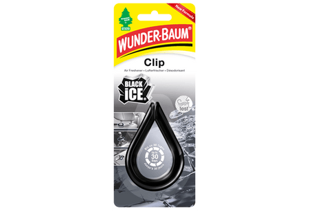 Odorizant auto clip wunder-baum black ice